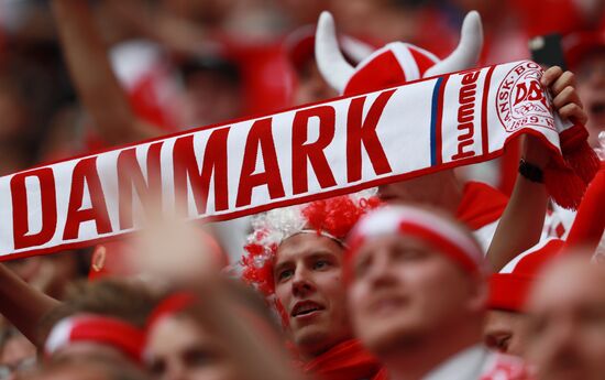 Russia World Cup Denmark - France
