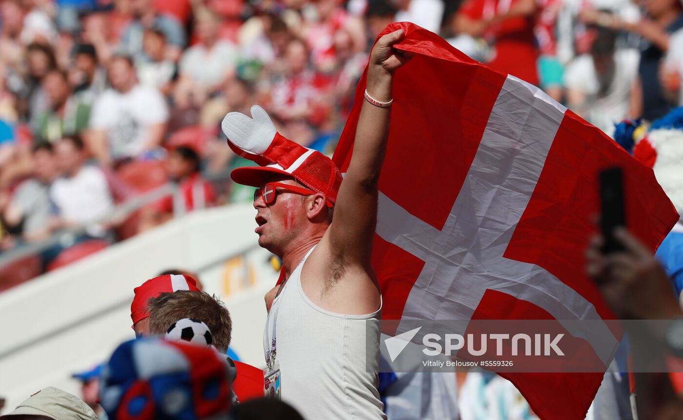 Russia World Cup Denmark - France