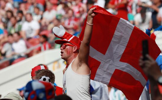 Russia World Cup Denmark - France