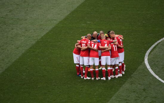Russia World Cup Denmark - France