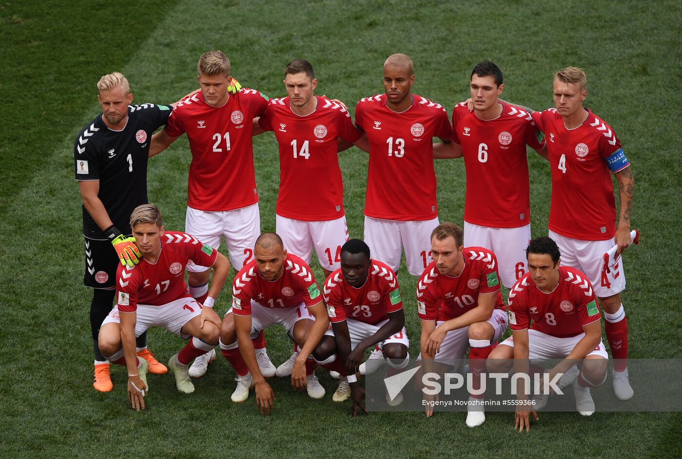 Russia World Cup Denmark - France