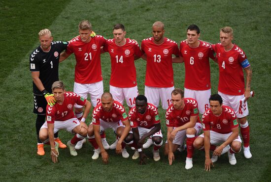 Russia World Cup Denmark - France