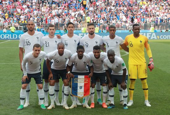 Russia World Cup Denmark - France
