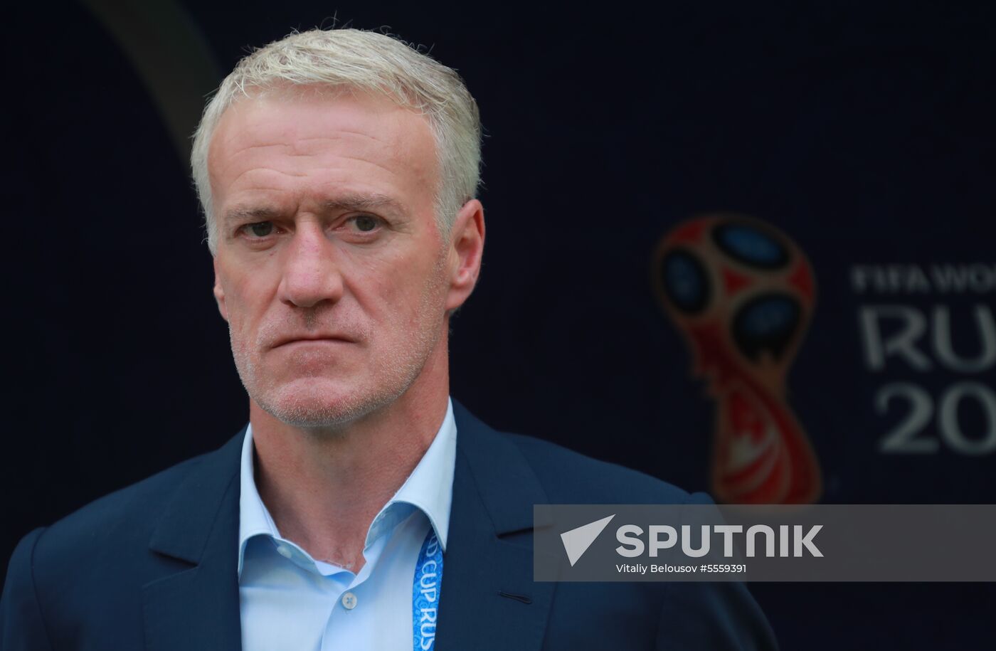 Russia World Cup Denmark - France