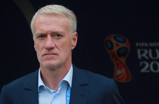 Russia World Cup Denmark - France