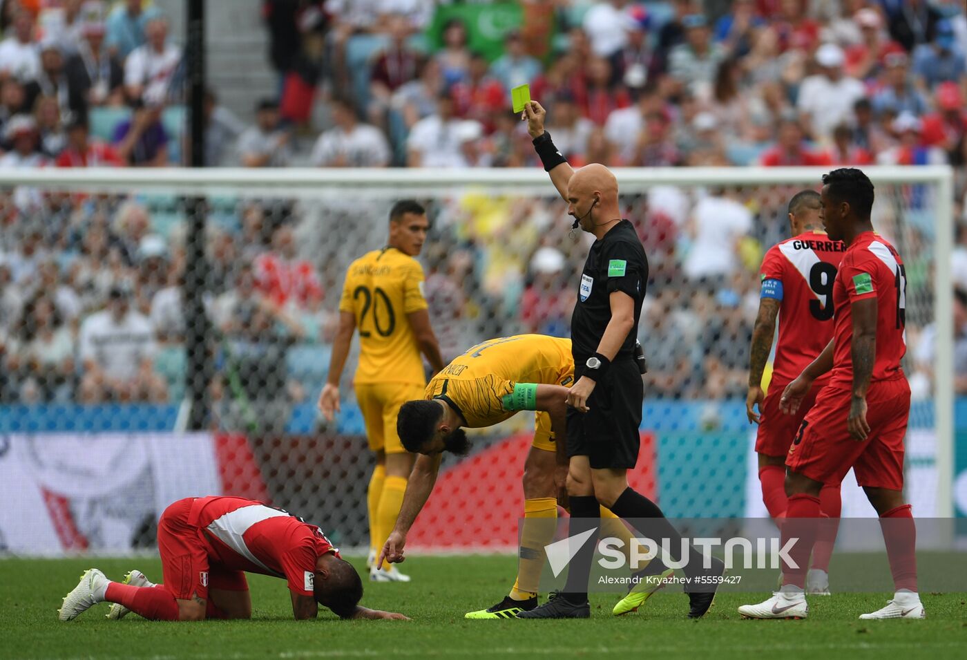 Russia World Cup Australia - Peru