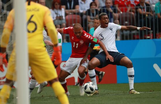 Russia World Cup Denmark - France