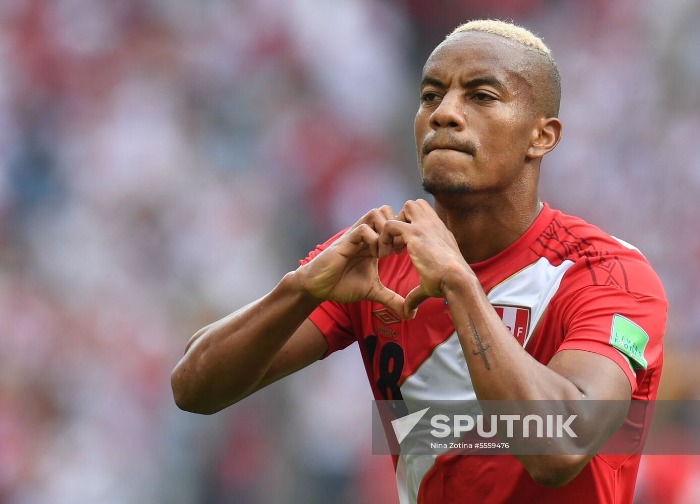 Russia World Cup Australia - Peru
