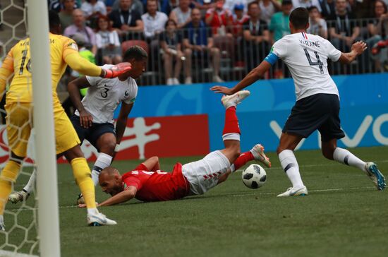 Russia World Cup Denmark - France