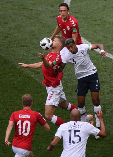 Russia World Cup Denmark - France