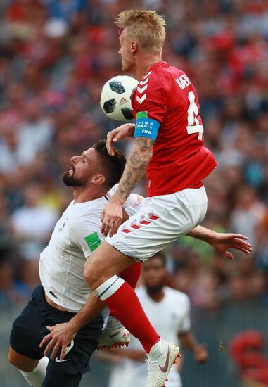 Russia World Cup Denmark - France