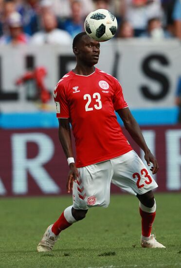 Russia World Cup Denmark - France