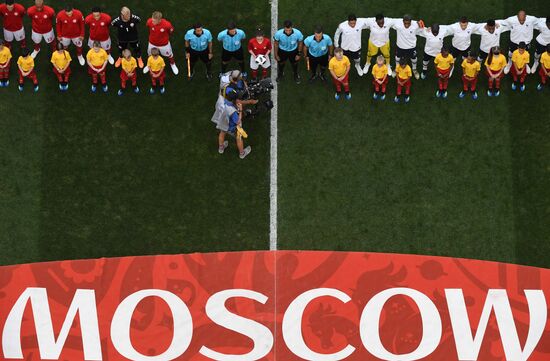 Russia World Cup Denmark - France