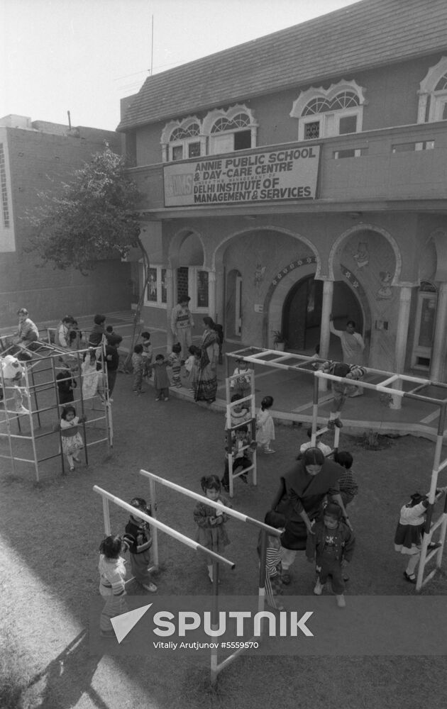 Daycare in India