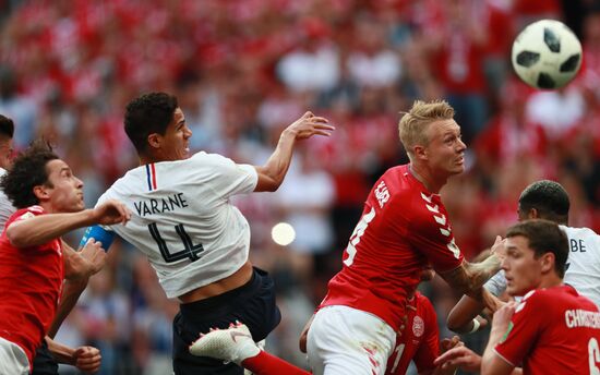 Russia World Cup Denmark - France