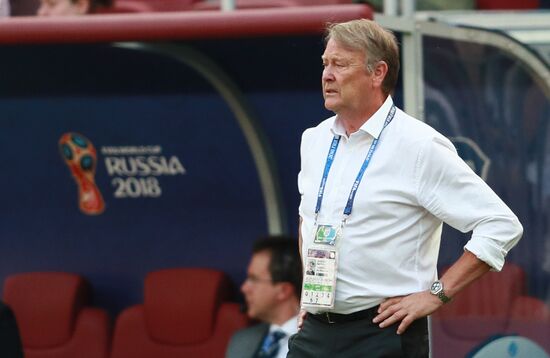 Russia World Cup Denmark - France