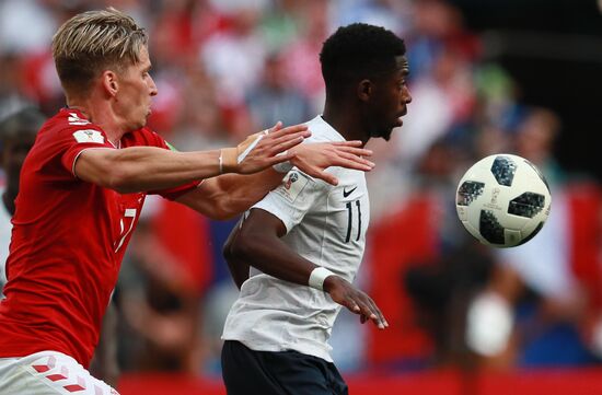 Russia World Cup Denmark - France