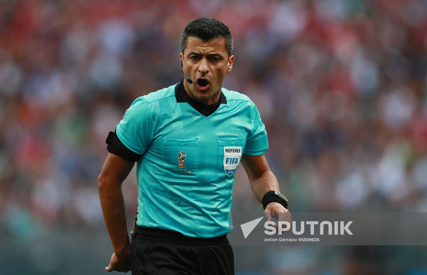 Russia World Cup Denmark - France