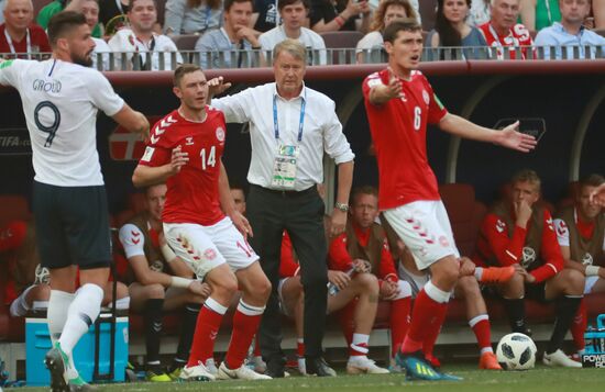 Russia World Cup Denmark - France