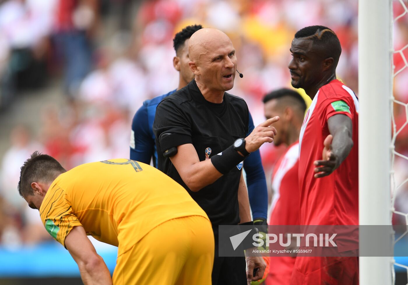 Russia World Cup Australia - Peru