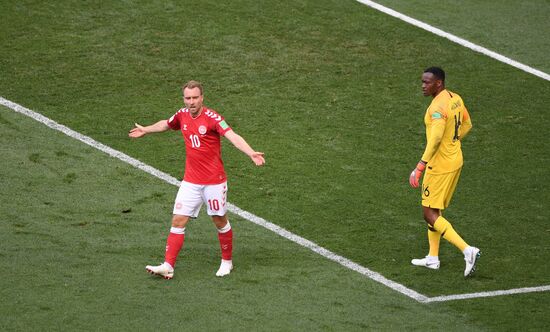 Russia World Cup Denmark - France