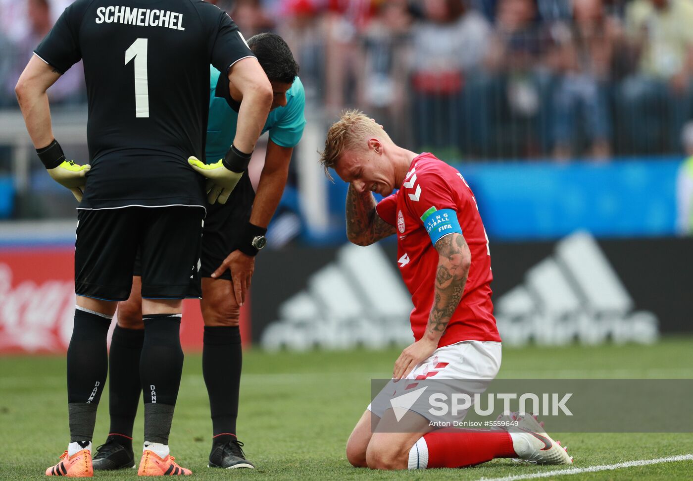 Russia World Cup Denmark - France