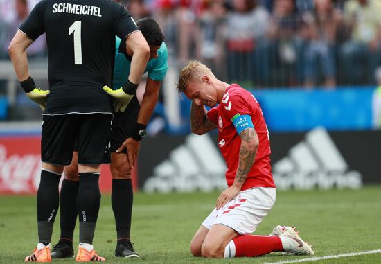 Russia World Cup Denmark - France