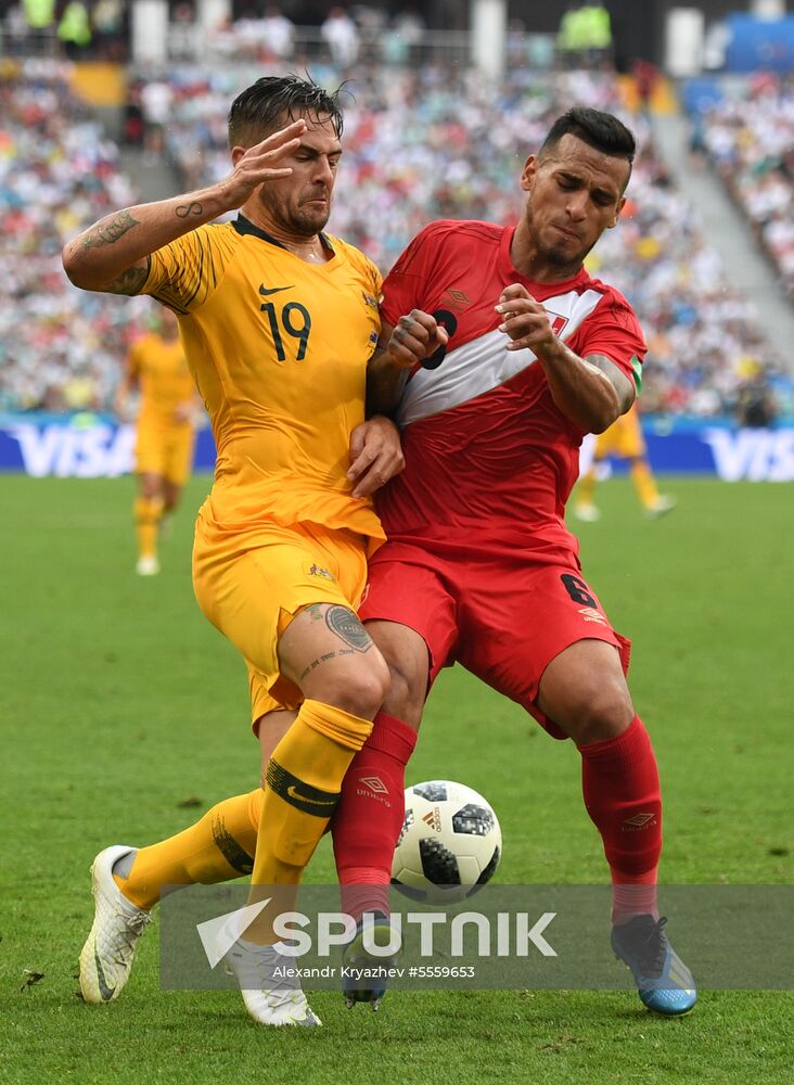 Russia World Cup Australia - Peru