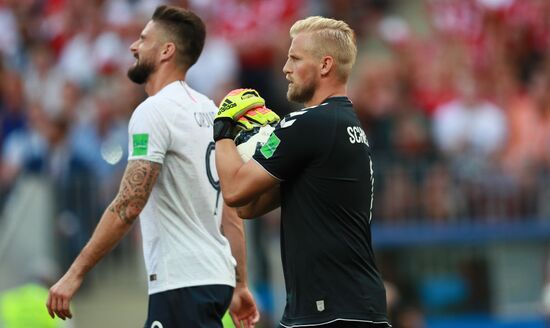 Russia World Cup Denmark - France