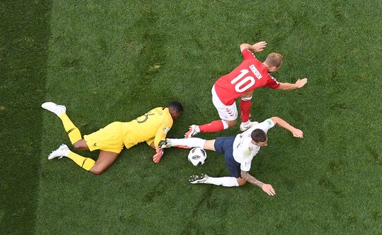 Russia World Cup Denmark - France