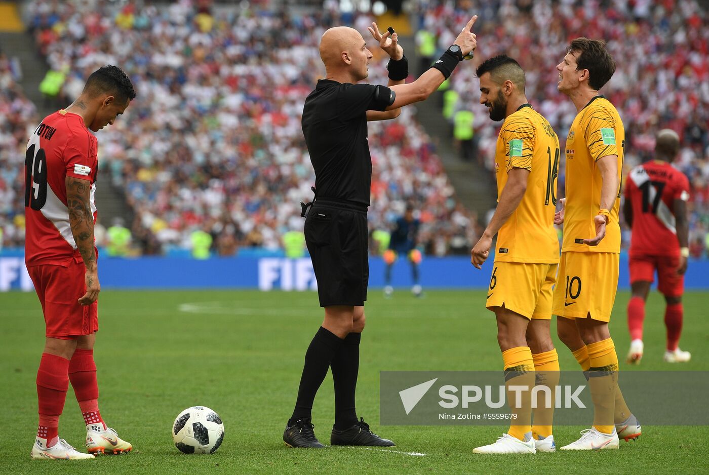 Russia World Cup Australia - Peru