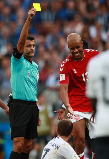 Russia World Cup Denmark - France