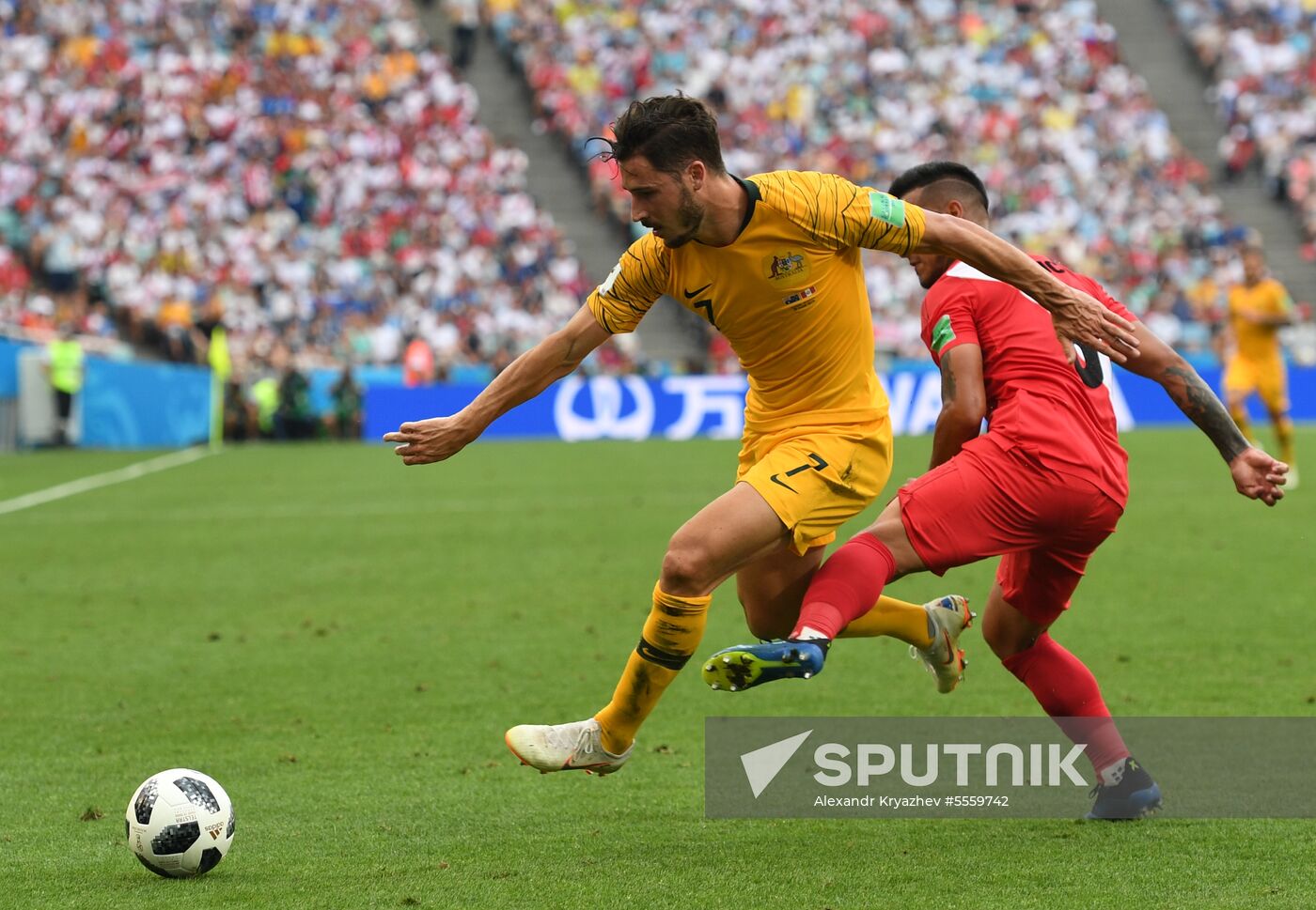 Russia World Cup Australia - Peru