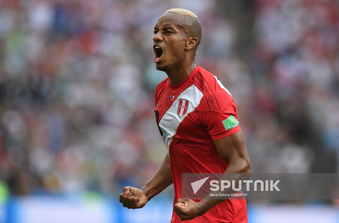 Russia World Cup Australia - Peru