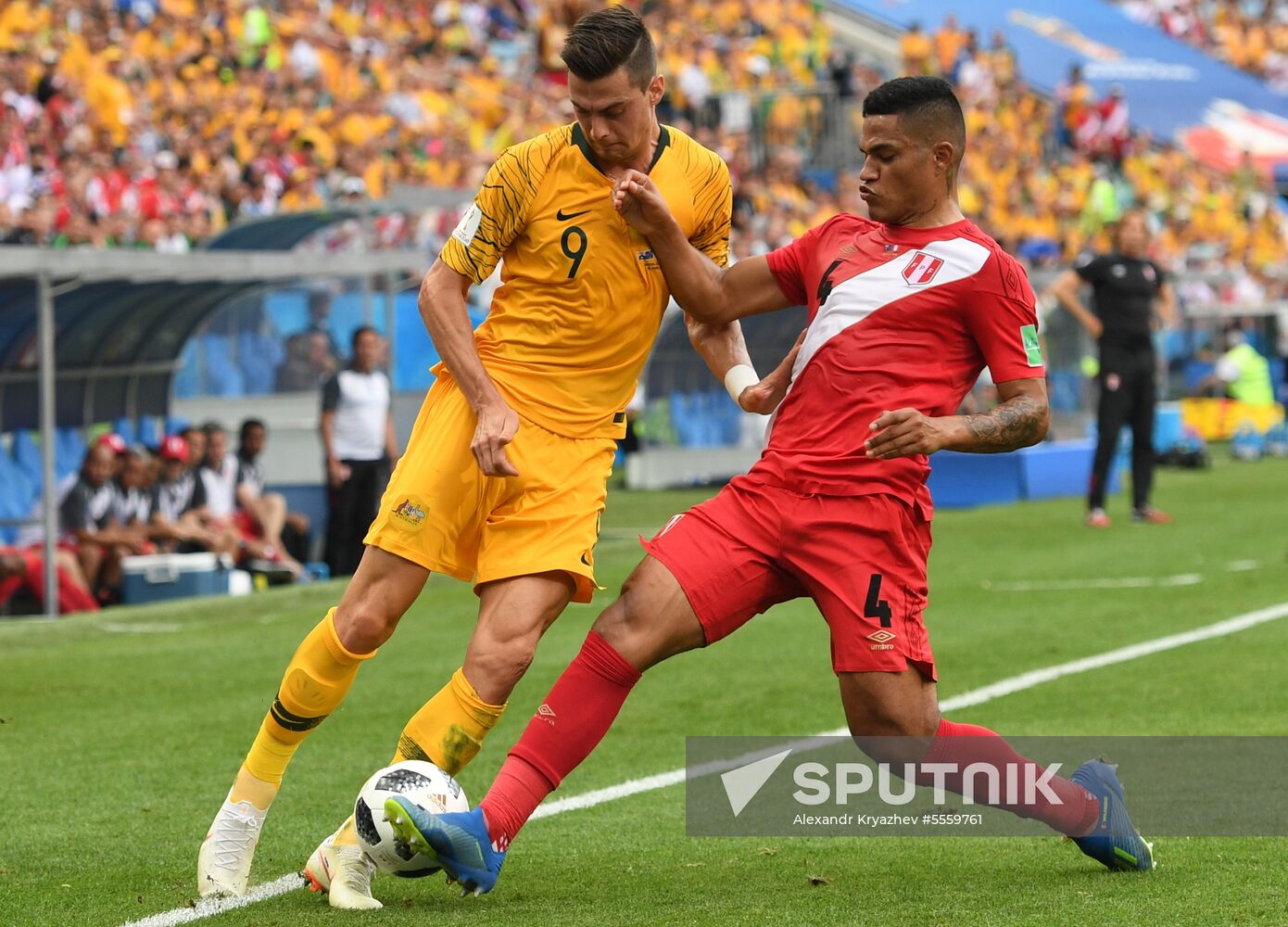 Russia World Cup Australia - Peru