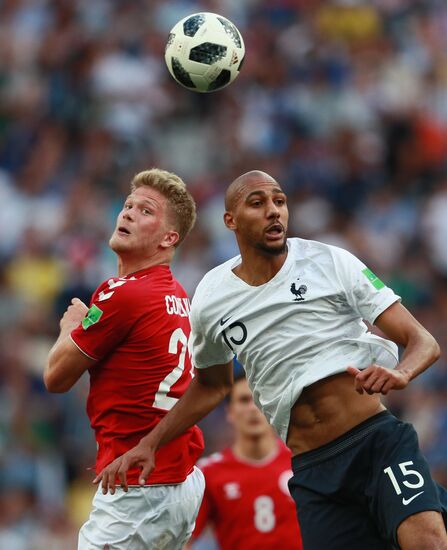 Russia World Cup Denmark - France