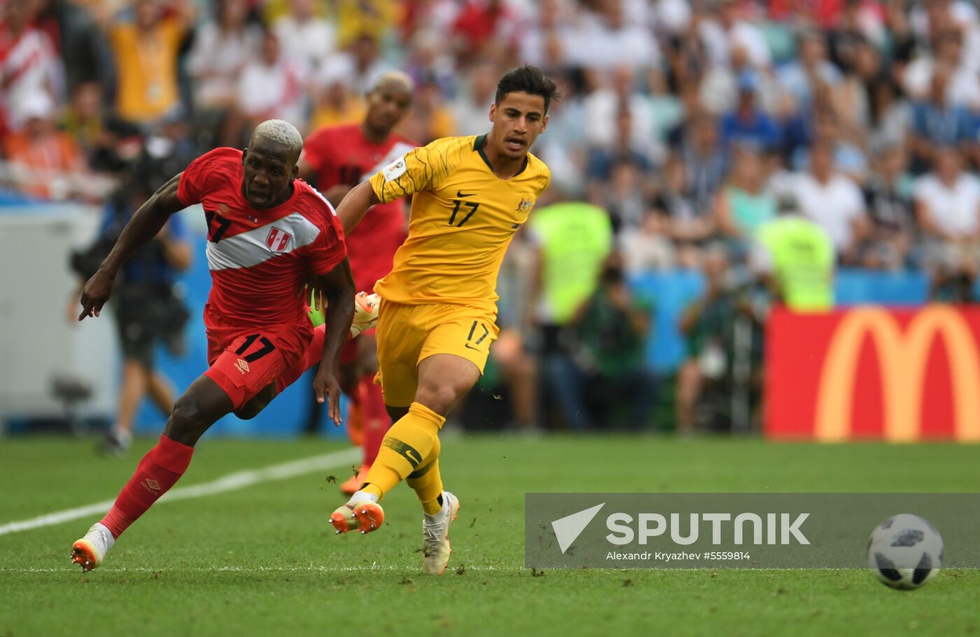 Russia World Cup Australia - Peru