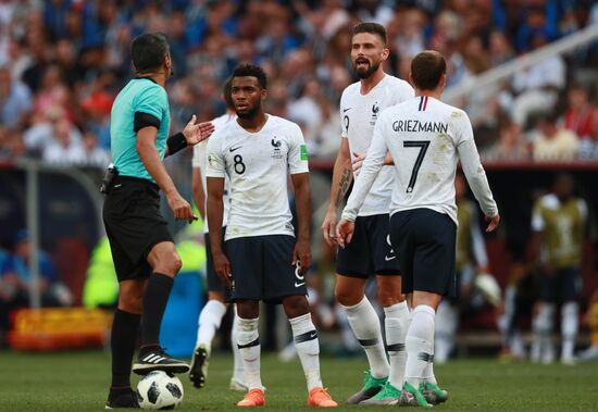 Russia World Cup Denmark - France