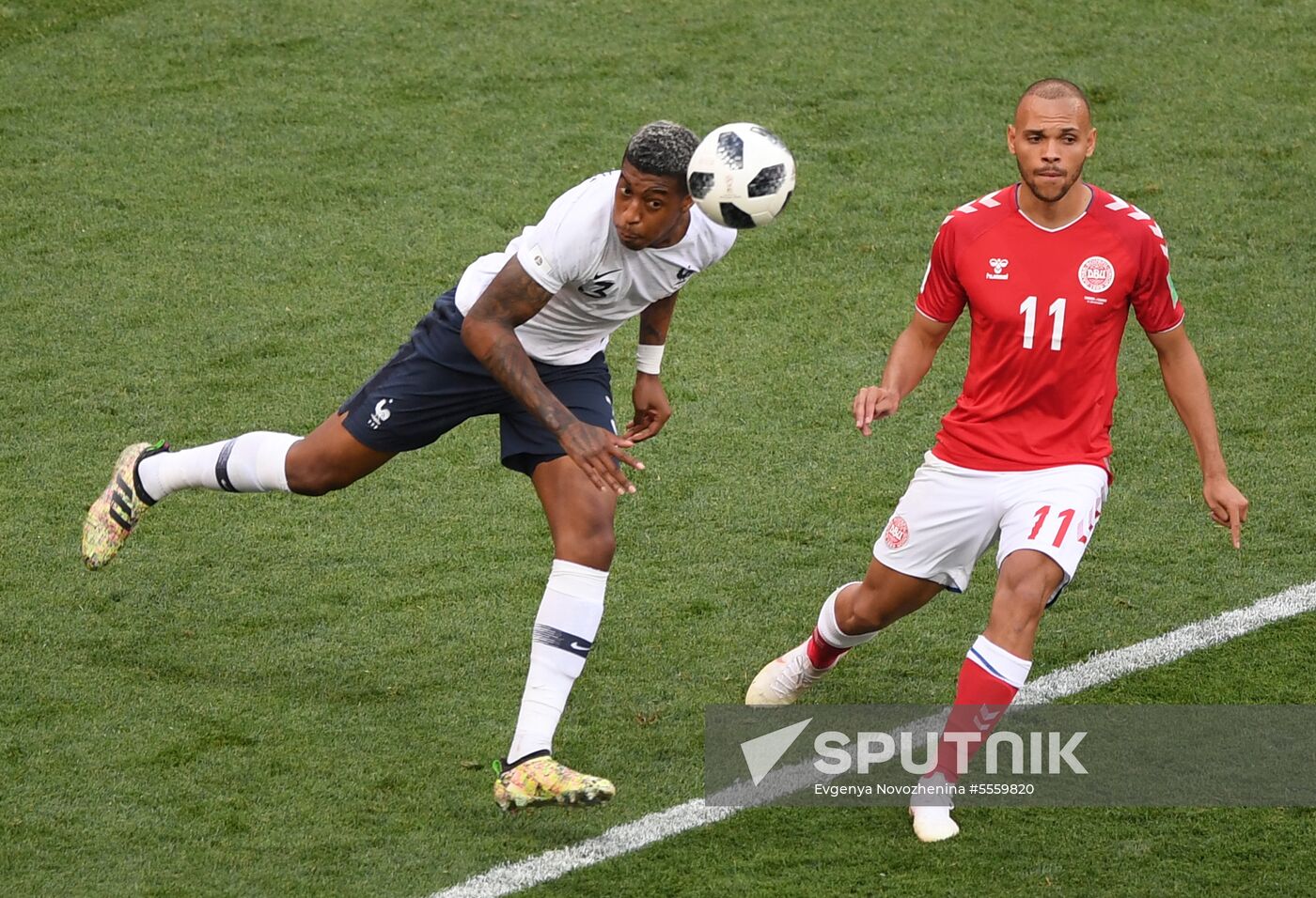 Russia World Cup Denmark - France