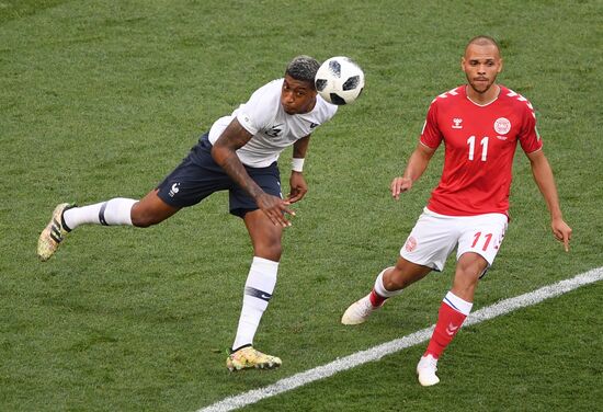 Russia World Cup Denmark - France