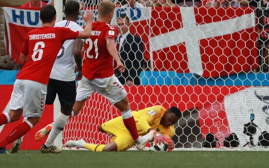 Russia World Cup Denmark - France