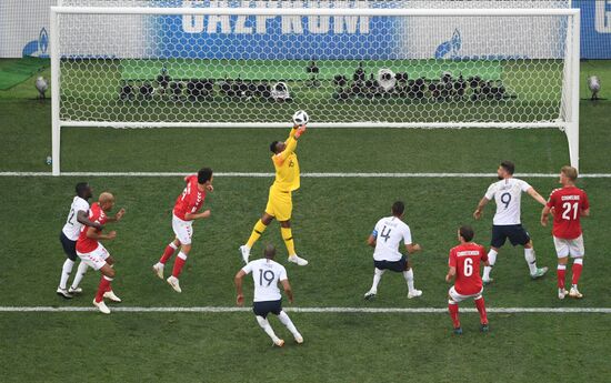 Russia World Cup Denmark - France
