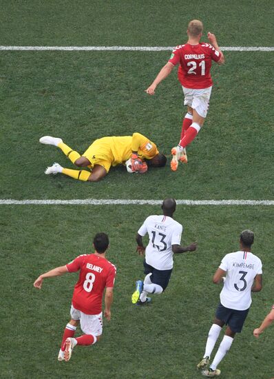 Russia World Cup Denmark - France