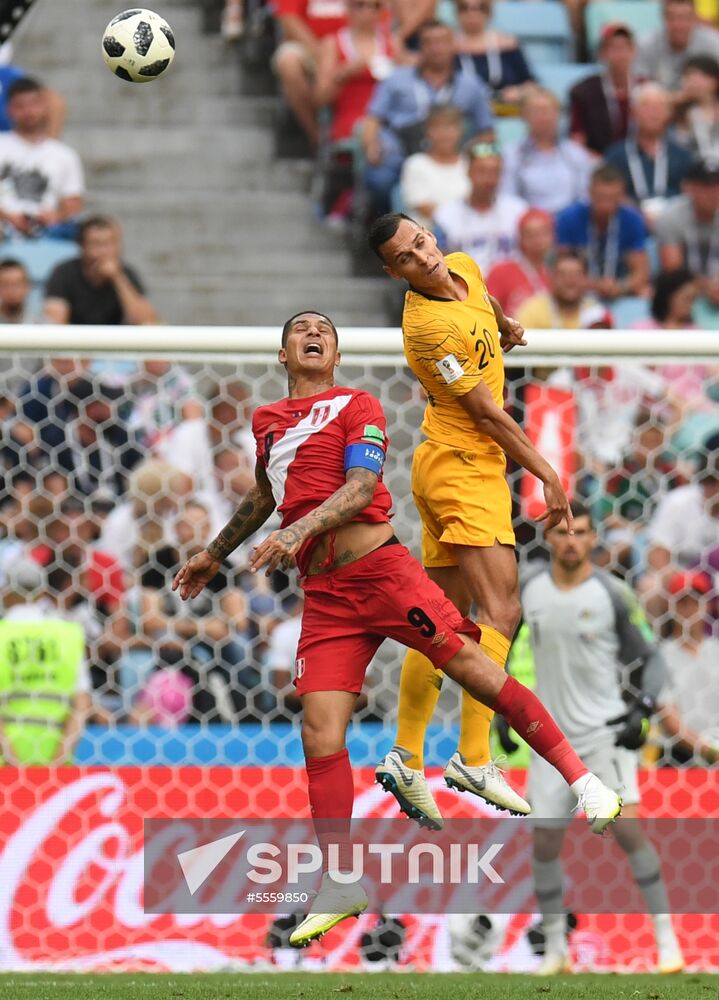 Russia World Cup Australia - Peru