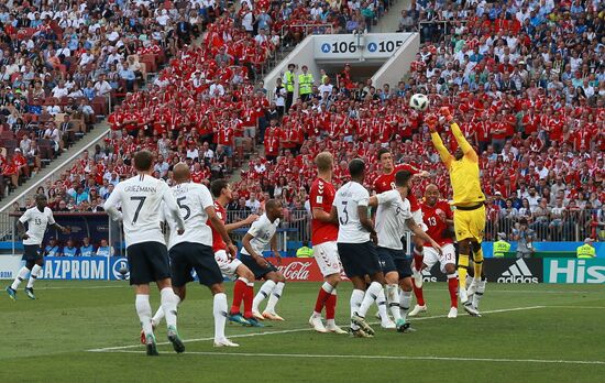 Russia World Cup Denmark - France