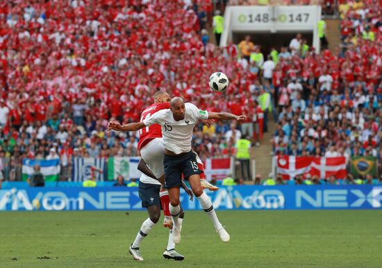Russia World Cup Denmark - France