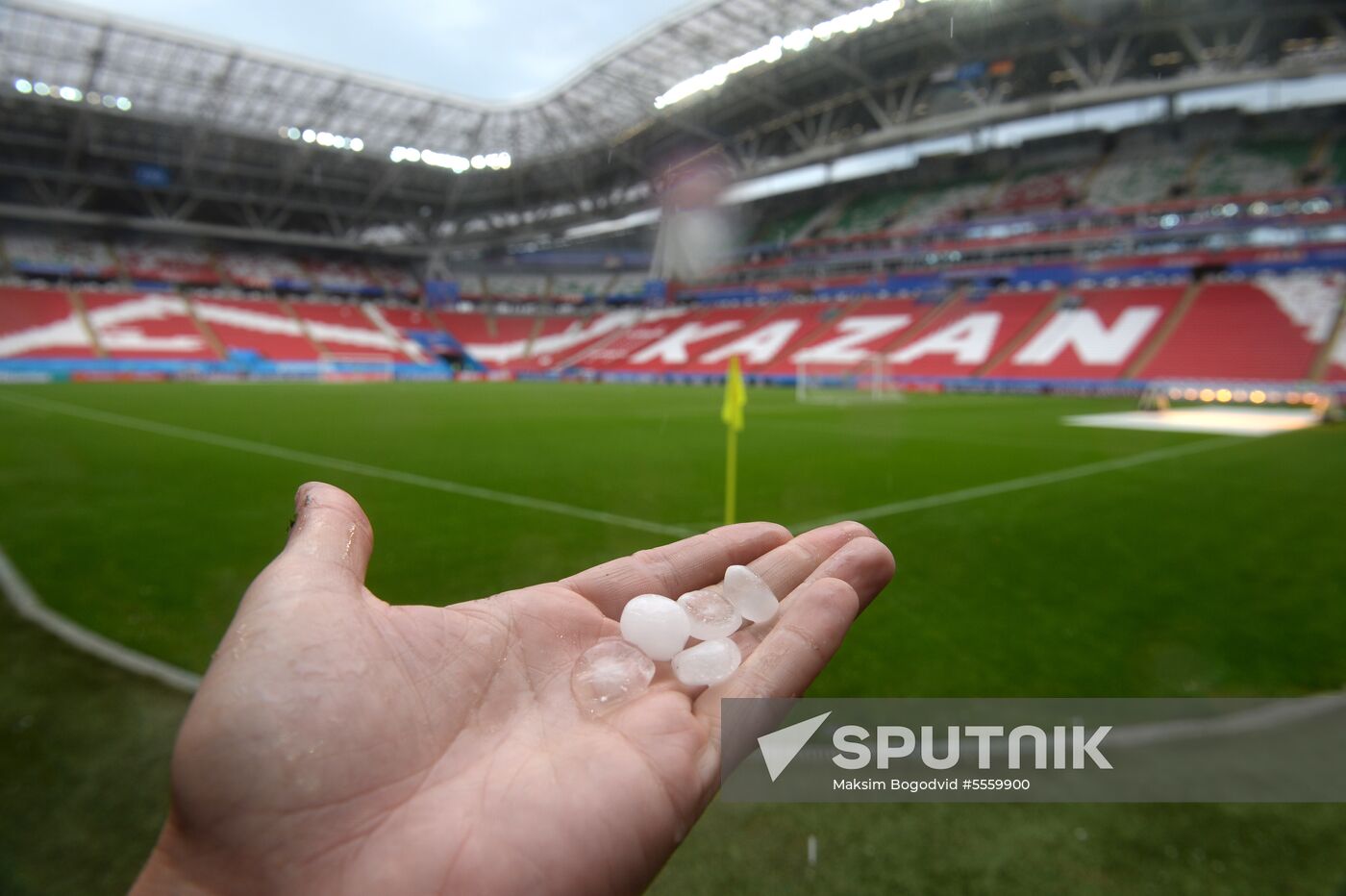 Russia World Cup Kazan Weather