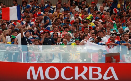 Russia World Cup Denmark - France