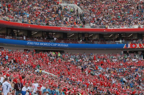 Russia World Cup Denmark - France