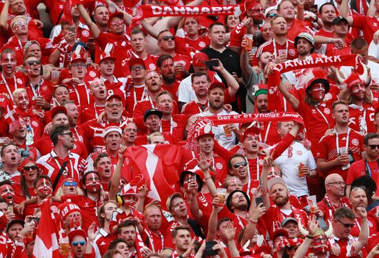 Russia World Cup Denmark - France